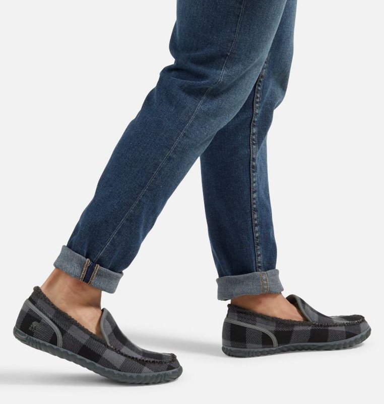 Sorel Herr Tofflor Grå - Dude Moc™ - BYR-519347